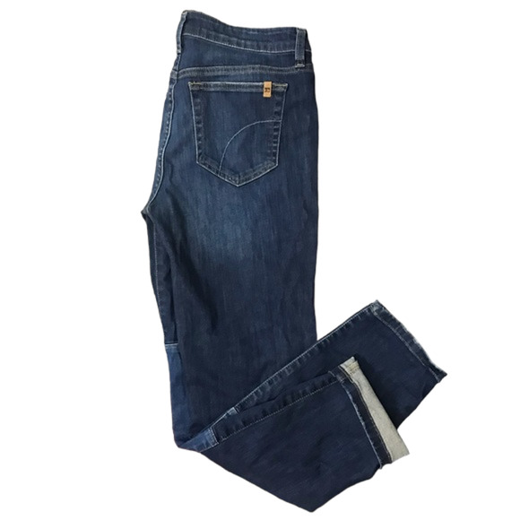 (55% OFF) NWT - Joe’s Jeans Mid Rise Straight Ankle Lana Patched in 24 MSRP $198 - Picture 5 of 5
